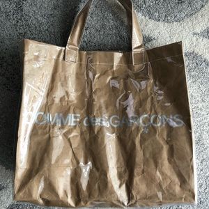 Comme des garcons tote bag